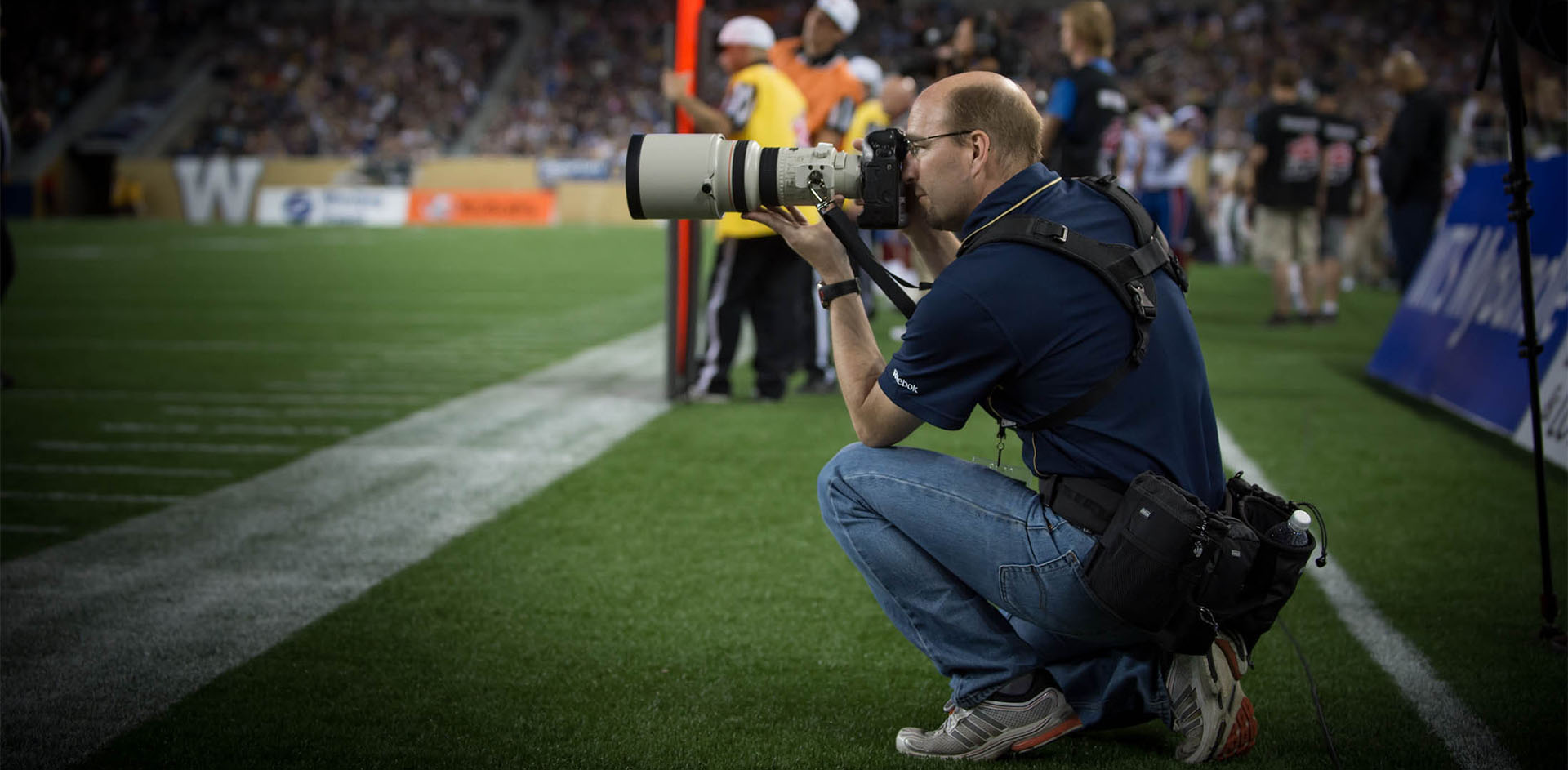 Douglas Portz shooting CFL football game